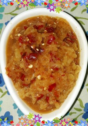 Foto resep Sambel Apel