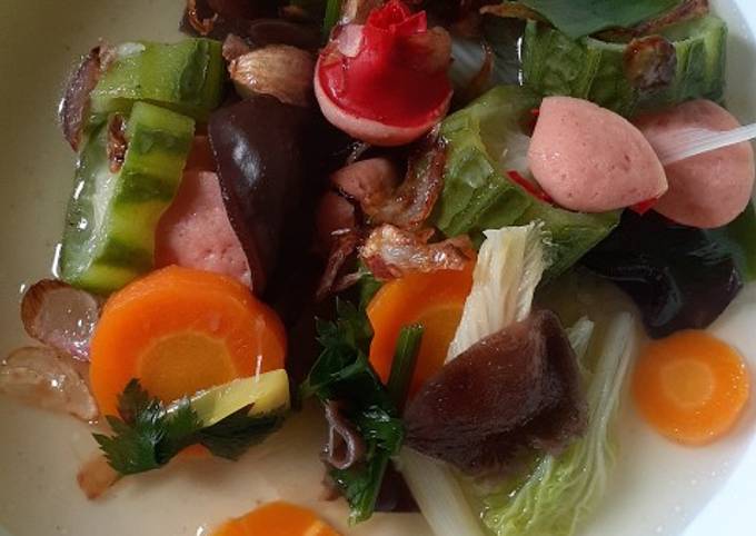 Resep Sop Simple &amp; Sehat yang Lezat Sekali