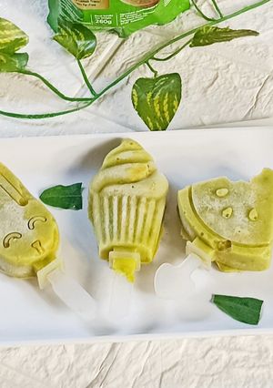 Foto resep Ice Cream Matcha (3 bahan)