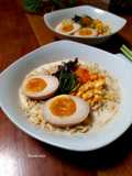 Ramen Jepang Hakata Style dari Mie Instan