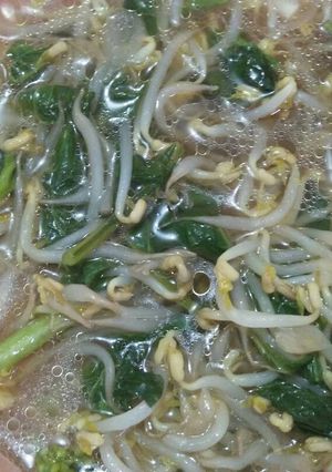 Foto resep Tumis toge