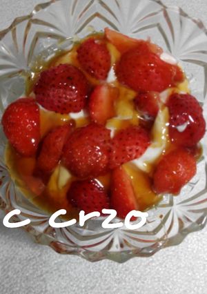 Foto principal de Fresas con yogurt
