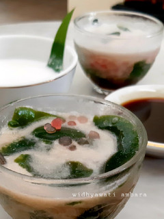 Foto resep Es Cincau Hijau (Cincau buatan sendiri)