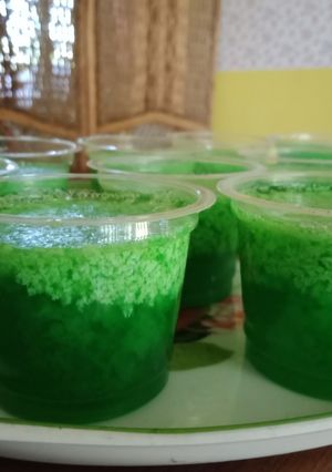 Foto resep Puding lumut ala QeeLa's Kitchen