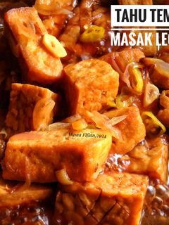 Foto resep Tahu Tempe Masak Kecap