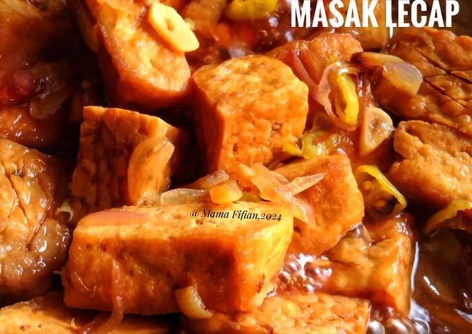 Resep Tahu Tempe Masak Kecap Oleh Lanjarsih Mama Fifian