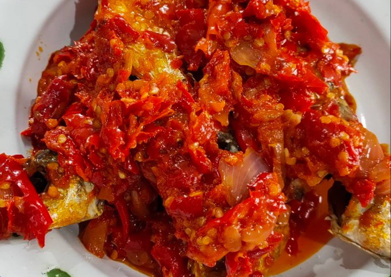 Ikan Goreng Balado Padang