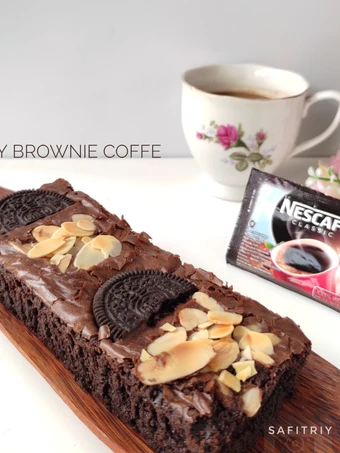 Langkah Gampang Menyiapkan Resep Shiny Brownie Coffe yang Bikin Ngiler Anti Ribet, Sempurna