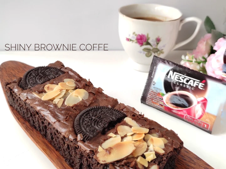 Langkah Gampang Menyiapkan Resep Shiny Brownie Coffe yang Bikin Ngiler Anti Ribet, Sempurna