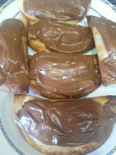 Una foto de Empanadillas de chocolate