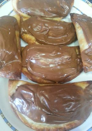 Una foto de Empanadillas de chocolate