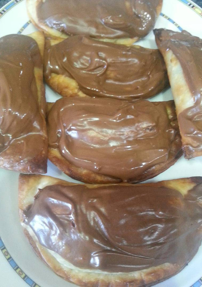 Una foto de Empanadillas de chocolate