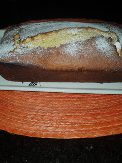 Una foto de Budín de naranja🍊🍊