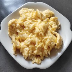 A picture of Scrambled Eggs.