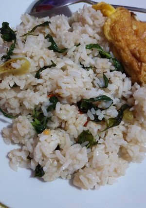 Foto resep 14. Nasi goreng kemangi