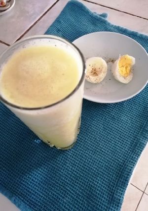 Una foto de Jugo verde!!!