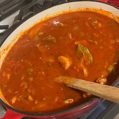 A picture of Mimi Shrimp Creole.