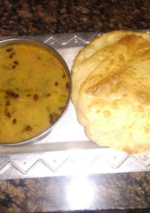 छोले भटूरे (chole bhature recipe in hindi) रेसिपी मुख्य फोटो