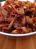 Fried grasshopper AKA Fara