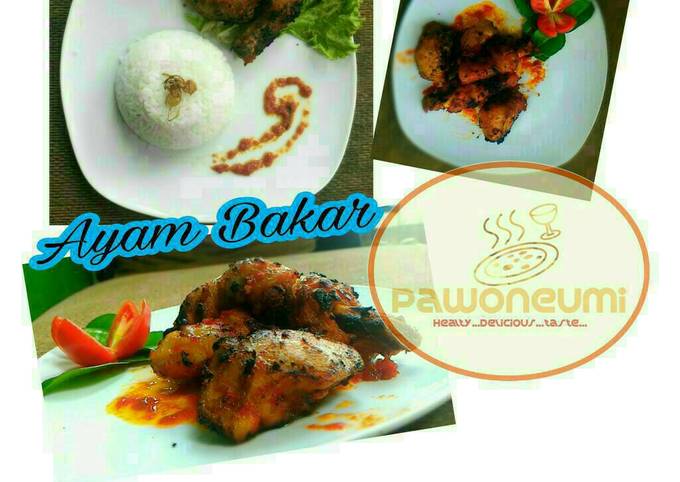 Ayam bakar bumbu merah special