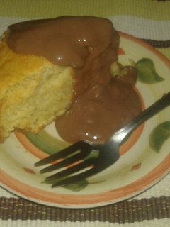 A picture of Chocolate pudding with banana cake #chocolatebaking contest.