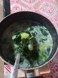 Bobor blonceng+bayam