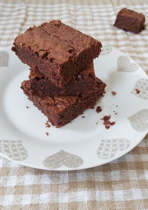 Foto di Brownie cioccolato al latte