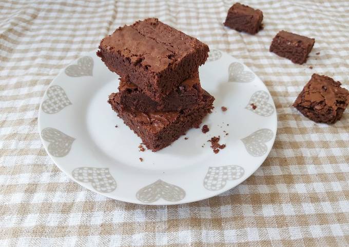 Brownie cioccolato al latte