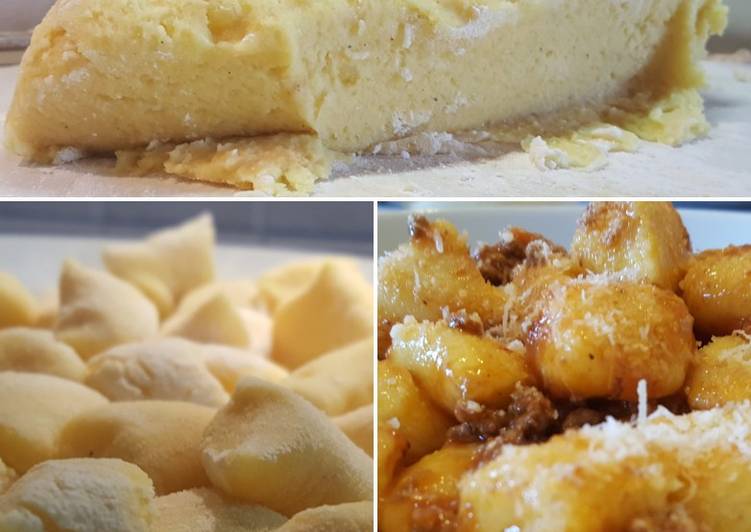 Step-by-Step Guide to Make Super Quick Homemade Gnocchi di patate al ragù