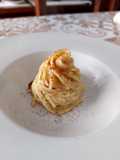 Tagliolini crema di tuorlo sodo e bottarga