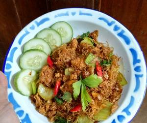 Ini Caranya Bihun goreng ala Tiam Mie Paling Enak