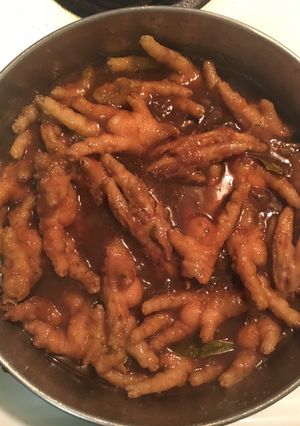 Foto resep Ceker teriyaki pedas