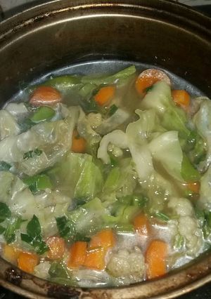 Foto resep Sayur sop ala anak rumahan