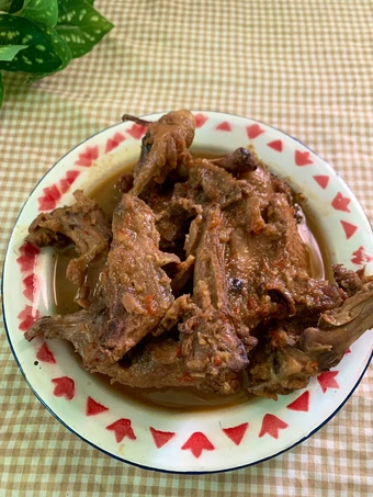 Cara Gampang Membuat Resep Balungan Ayam rica-rica yang Lezat Sekali Anti Ribet, Bikin Ngiler