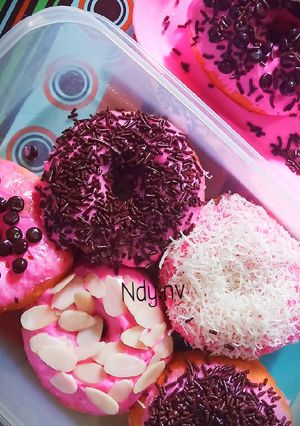 Foto resep 20. Donat Menul