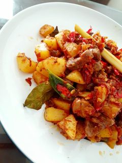 Foto resep Sambal Goreng Kentang Ati Ampela