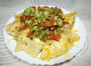 Foto principal de Nachos con queso extrabuenos