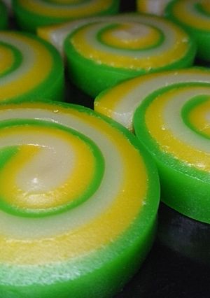 Foto resep Kue lapis gulung