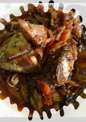 Foto resep 🐋Ikan tongkol bumbu petis madura