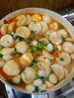 Foto resep Bakso Ikan / Odeng Kuah Tomyam