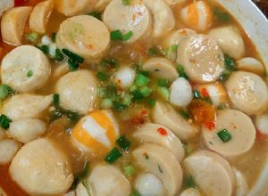 Foto resep Bakso Ikan / Odeng Kuah Tomyam