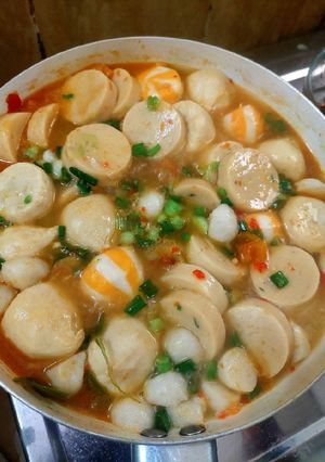 Foto resep Bakso Ikan / Odeng Kuah Tomyam