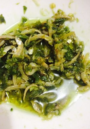 Foto resep Teri Kering Lada Ijo