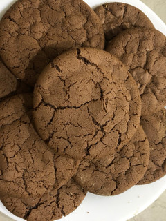 Una foto de Galletitas de chocolate