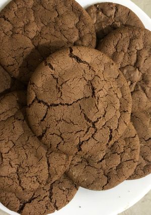 Una foto de Galletitas de chocolate