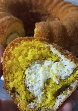 عکسی از دستور کیک زرافه ای