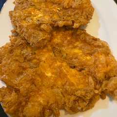 รูปของ Telor dadar crispy