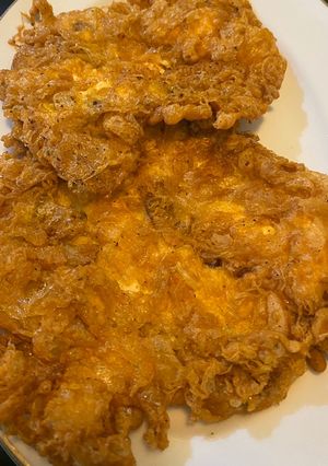 Foto resep Telor dadar crispy