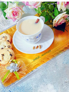 عکسی از دستور چای لته عسلی