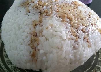 How to Recipe Tasty Sushi rice ball